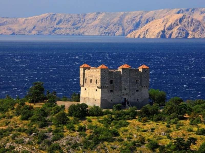 Vila Tanja Senj  Exteriér fotografie